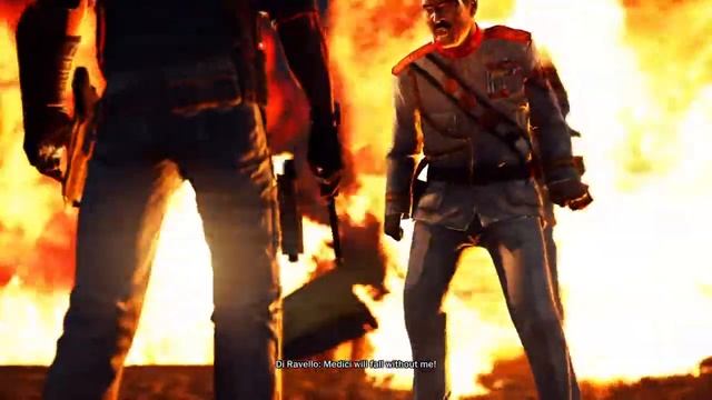 Killing Di Ravelo With a Rebel Drop (Just Cause 3)