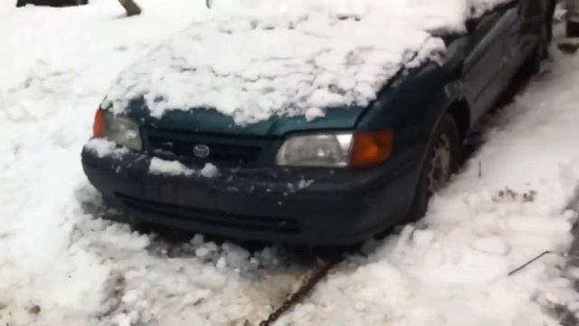 Toyota tercel old start part 3!