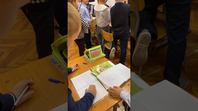 Английский язык. 3-й класс. Тема «All the thing I like”