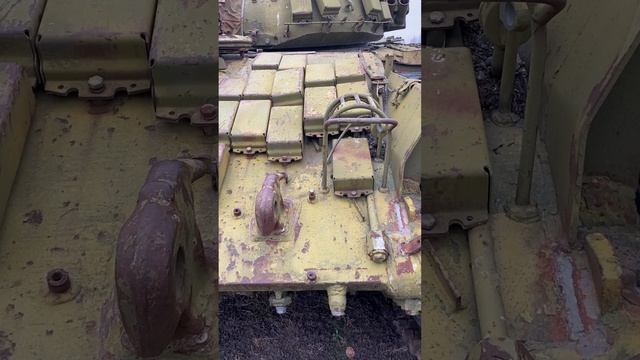 Как устроена  динамическая броня на танке в СССР