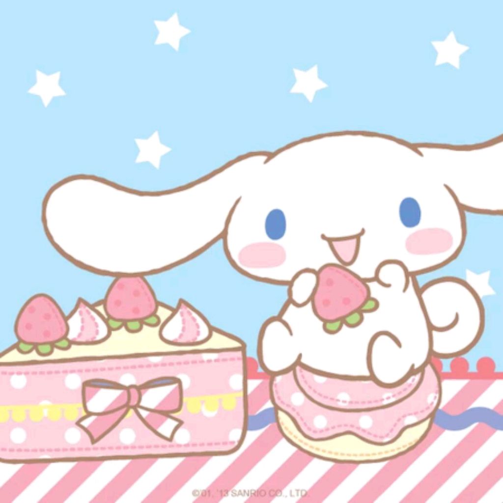 cinnnamoroll...