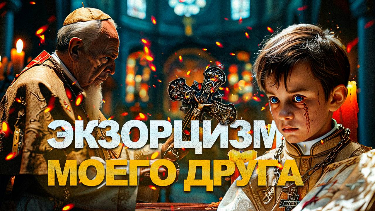 ЭКЗОРЦИЗМ МОЕГО ДРУГА ● Страшные истории на ночь. Страшилки на ночь.