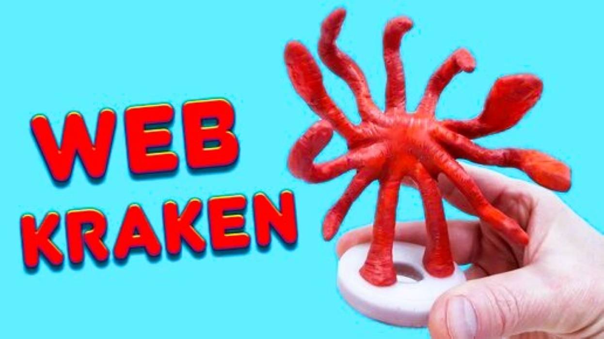 WEB KRAKEN НОВЫЙ Титан Тревора Хендерсона