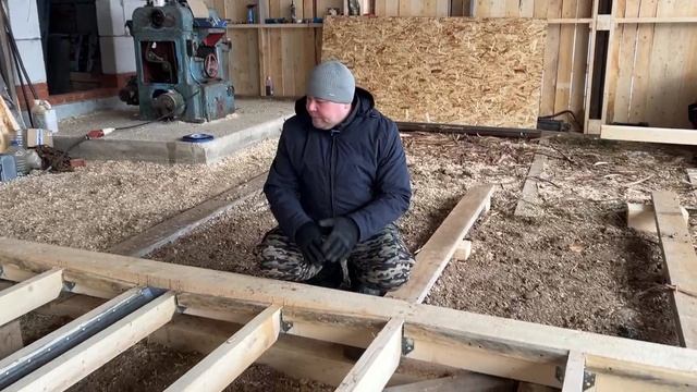 Мобильная баня, часть 1