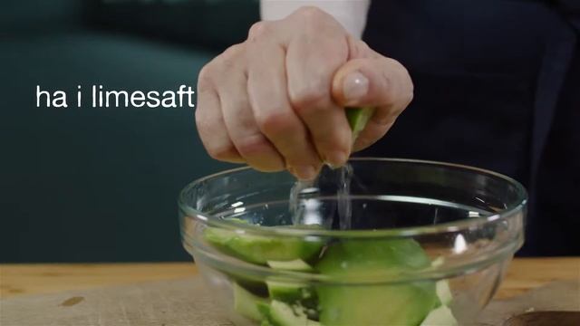 Slik lager du guacamole | Frukt.no