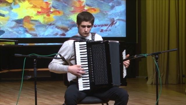 Дж. Гарт. Vivo. Исполняет ГЕВОРГ ТЕР-АКОПЯН