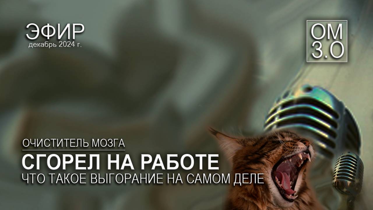 Сгорел на работе