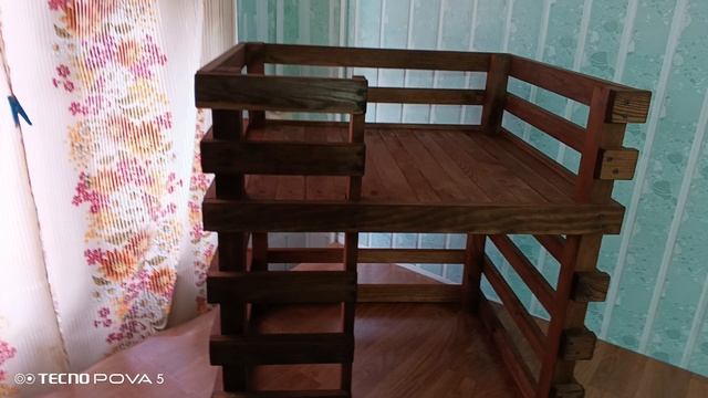 Кресло.Домик для собаки .Лежанка.Будка в квартиру. Двухъярусная .