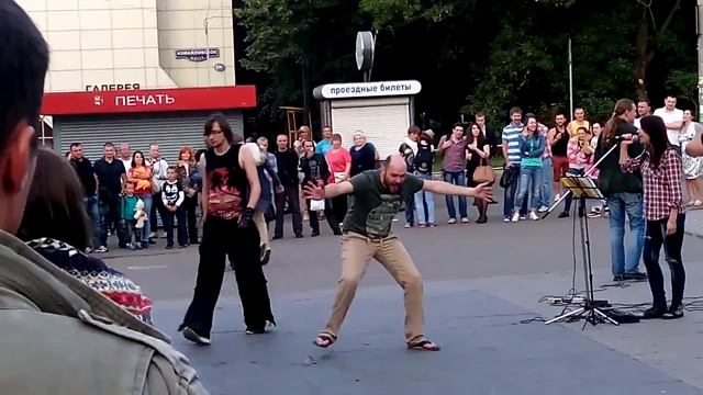 концерт на партизанской