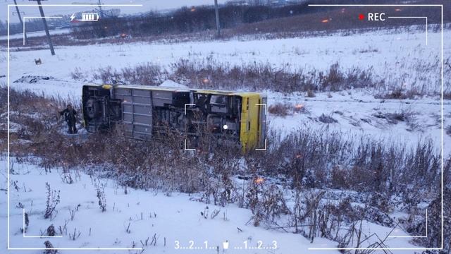 Выросло число пострадавших в ДТП с автобусом в Новосибирской области