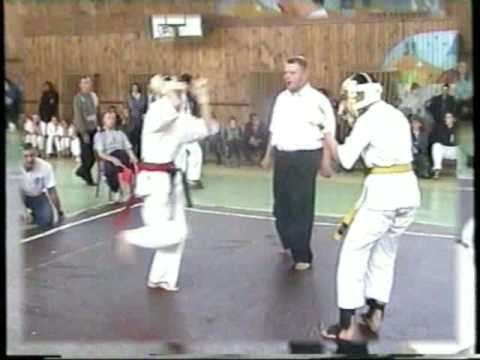 Okinawan Kumite - Seibukan Karate, Jinbukan Kobudo, Shudokan Aikido RUSSIA