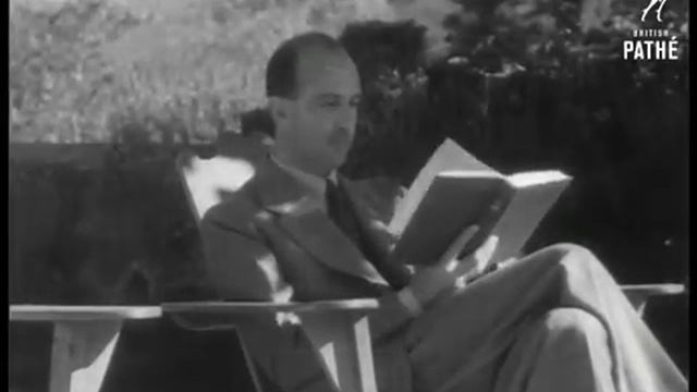 King Umberto In Exile (1946)