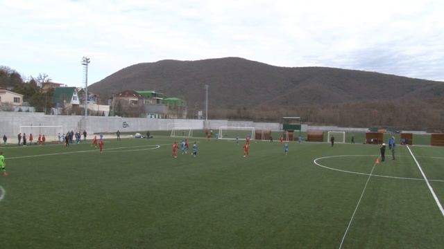 НФФ_ _Красногвардеец_ г.Москва 2009 г.р. - _Черноморец_ г.Новороссийск 2009 г.р. (720p)