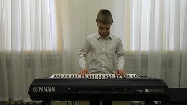 Сухов Станислав   Старинная английская народная песня "Зеленые рукава"