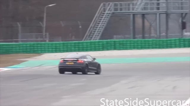 600-СИЛЬНЫЙ AUDI TTRS НА ХОДУ!