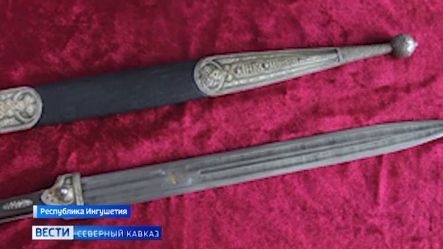 В Ингушетии проходит фестиваль холодного оружия «Кинжал-2024»