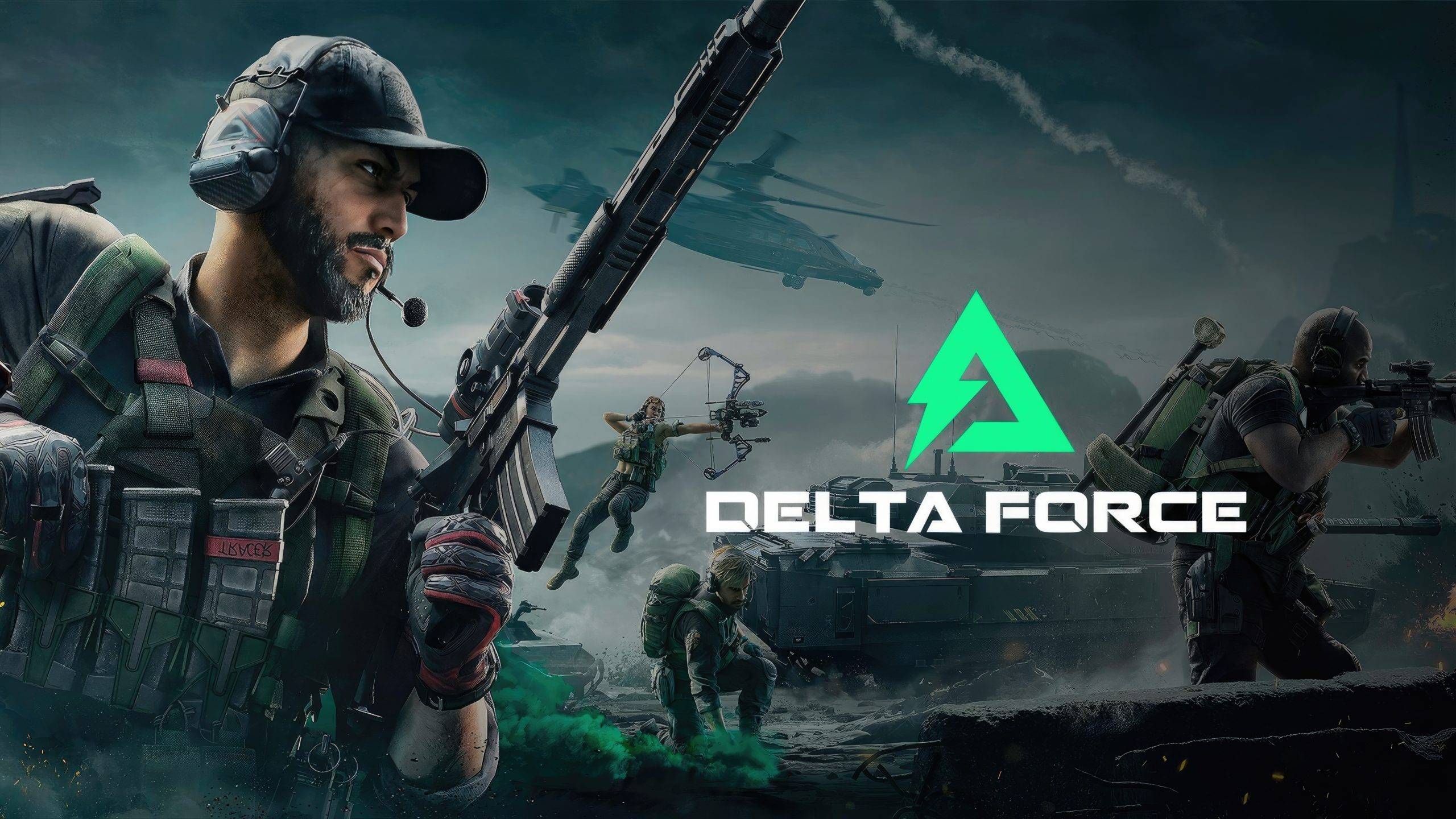 Delta Force АТАКА ПО ВСЕМ ФРОНТАМ