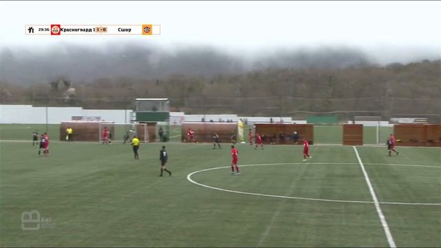 Прямая трансляция _ Красногвардеец 1 (Москва) VS СШОР 2009 (Комсомольск на Амуре) _ 03.04.2023 (720p