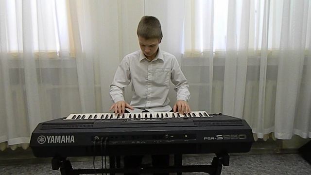 Сухов Станислав Старинная английская народная песня "Зеленые рукава"