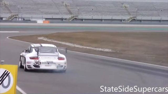 Porsche 997 РАБОТАЕТ С ТУРБОНАДДУВОМ!+КРУТИТСЯ!