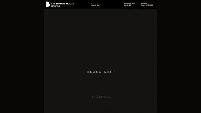 black suit