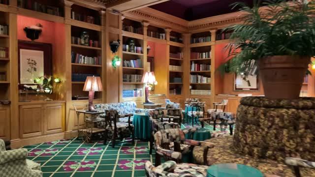 Пешеходная экскурсия по Гранд-отелю острова Макинак | Экскурсия за кулисами с расслабляющей музыкой