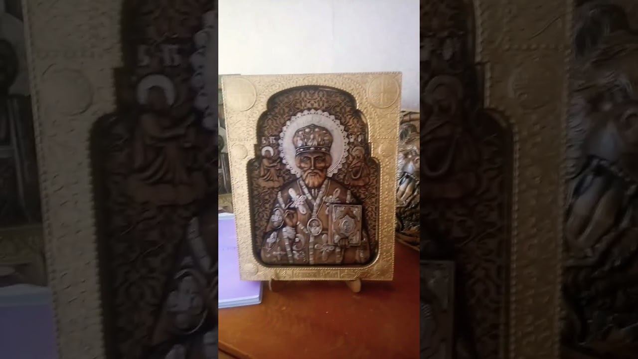 Иконы Николая Чудотворца ( в процессе)