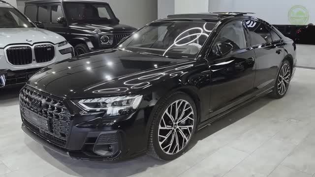 Audi S8 2023
