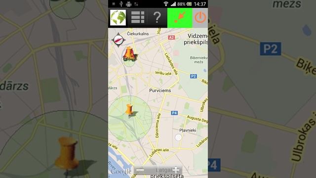 Passenger GPS Alarm version 1.9.2