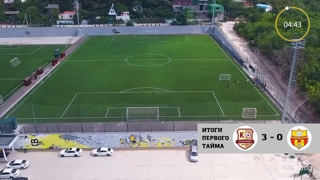 Прямая трансляция _ Красногвардеец - 1 (Москва) VS Пороховчанин (Санкт-Петербург) _ 01.04.2023 (720