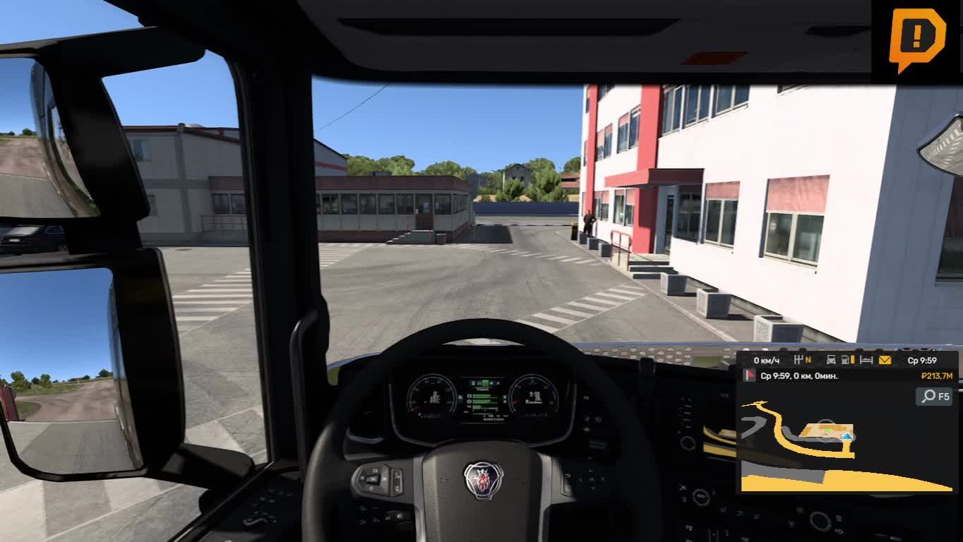 Euro Truck Simulator 2