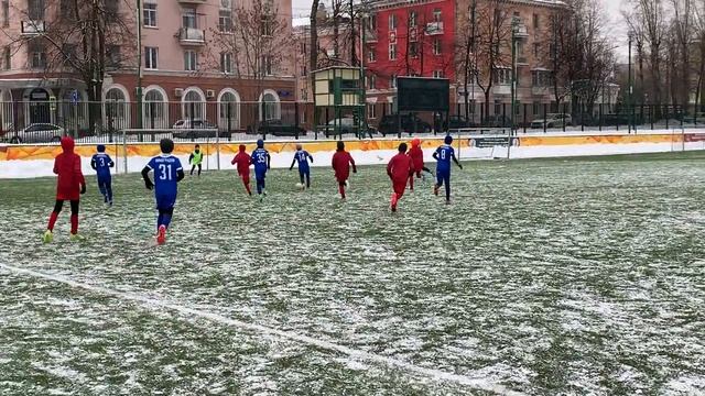 2022.03.22 «Красная Гвардия»-«Трудовые резервы» счёт 1-0. (720p)