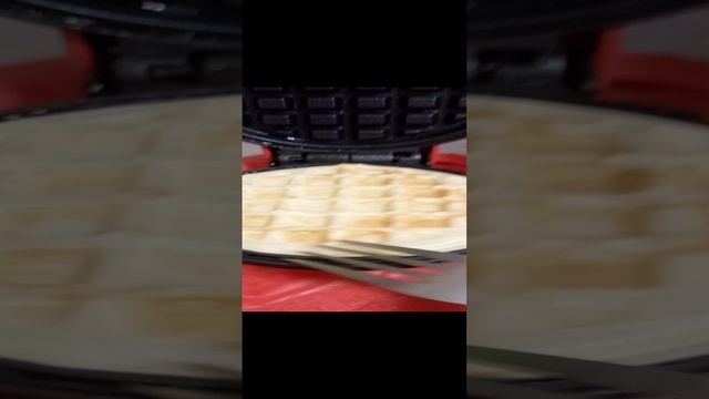 как делать вафли