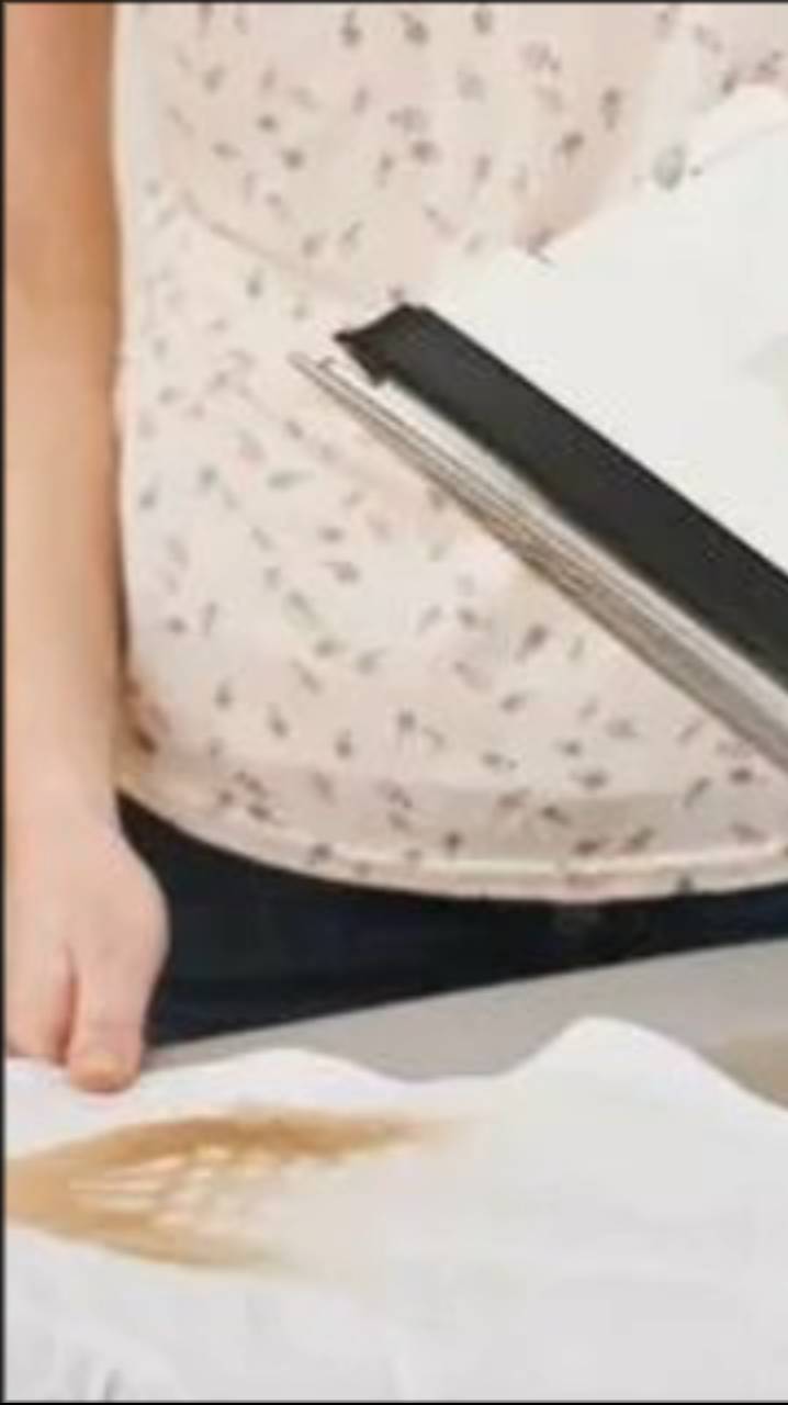 #shorts Как убрать след от утюга