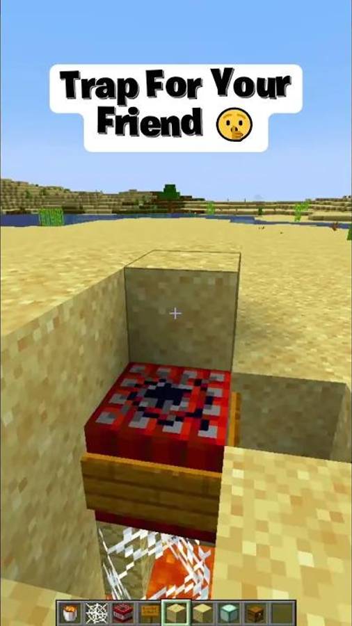 Ловушка для твоего Друга в Майнкрафте

#майнкрафт #игры #minecraft