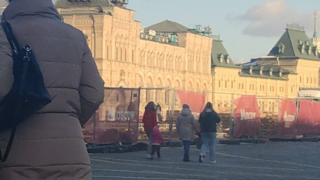 Москва Красная площадь