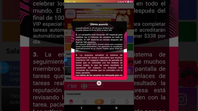 kakao talk nuevo noticias van a pagar los pagos atrasados