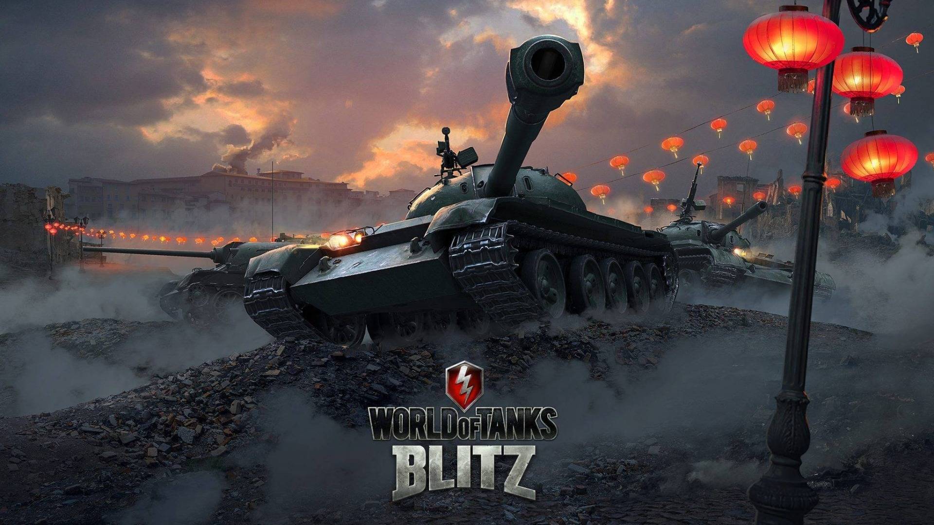 WoT Blitz.Еще чуть чуть урона