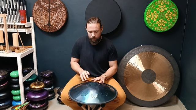 Soul Drum F Pygmy / Tongue Drum / Hand Pan / Хэнд Пан / Язычковый барабан / shamanic.moscow