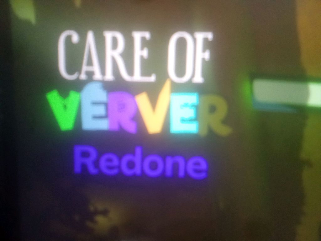 care of verver Redone