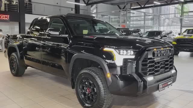 Toyota TUNDRA TRD pro 2024