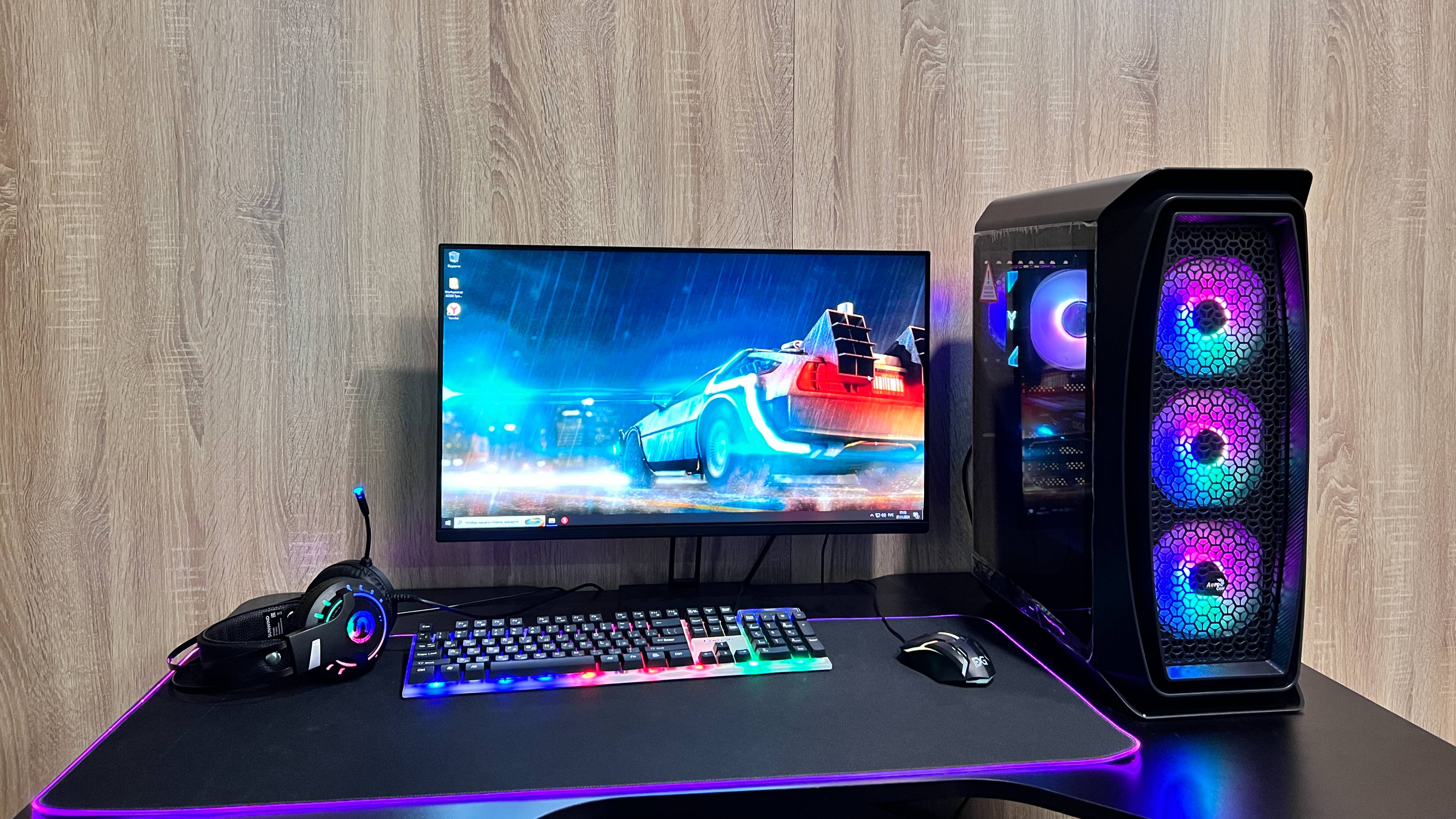 Игровой ПК Ryzen 5 5500 с видеокартой RTX 3060Ti 8Gb и 16Gb DDR4 от студии MasterPC