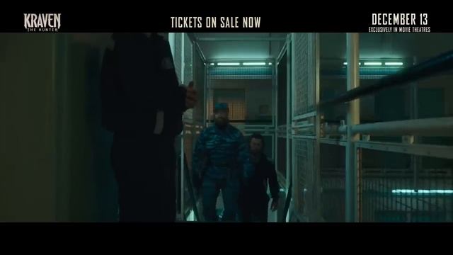 Крэйвен-охотник — Фрагмент из фильма (2024)