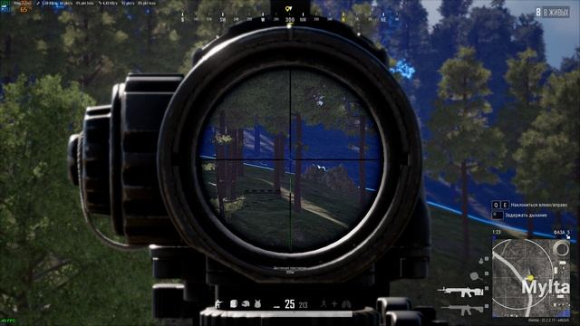 PLAYERUNKNOWN'S BATTLEGROUNDS 2024.12.03 - 22.31.42.11.Одно убийство.DVR