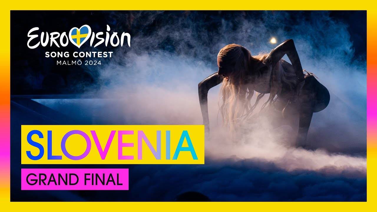 21. Raiven - Veronika | Slovenia 🇸🇮 | Grand Final | Eurovision 2024