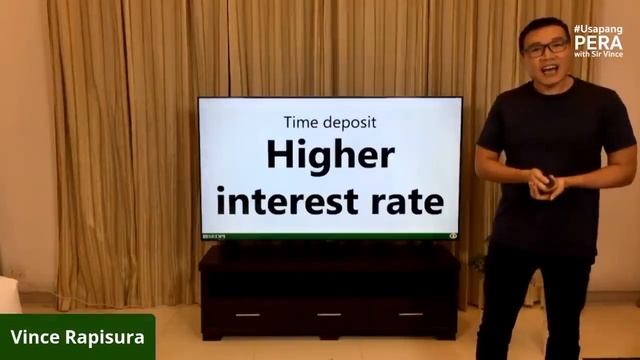 Vince Rapisura 696: Rural bank time deposit - Top 5 investment for 2021