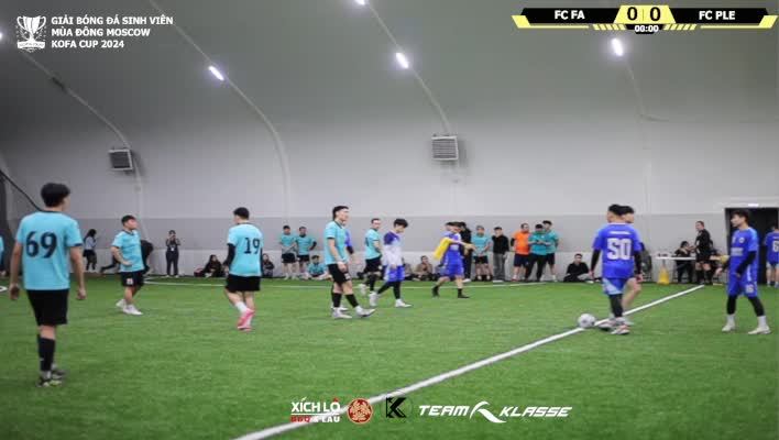 TRẬN ĐẤU BÓNG ĐÁ FC FA VS FC PLEKHANOV