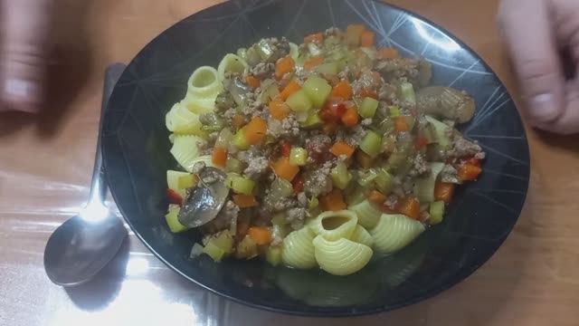Макароны По-Флотски