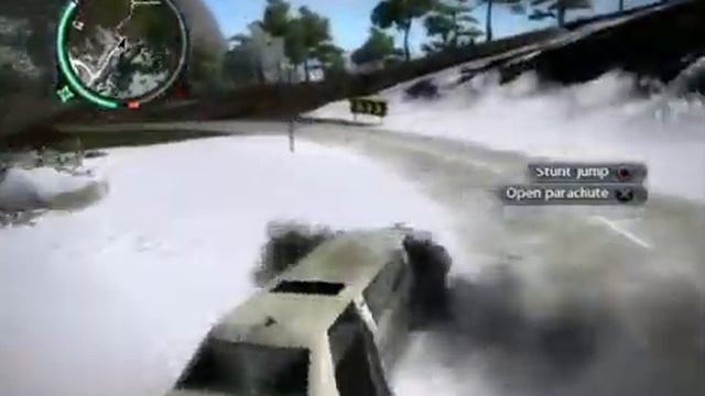Flight of the SKIs :O Just Cause 2