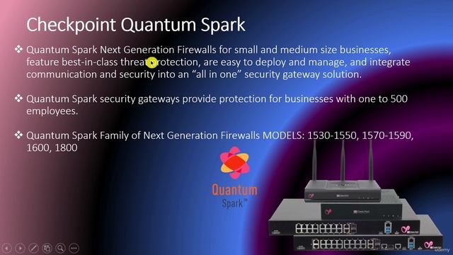 2. 3-Checkpoint Quantum Spark NGFW Introduction